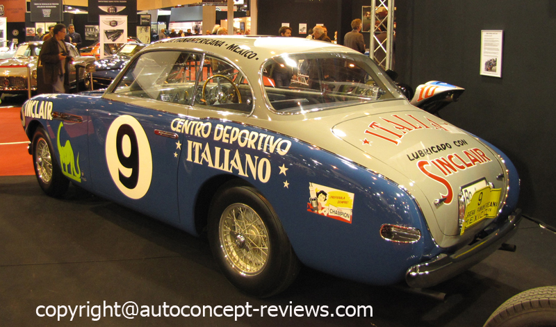 Ferrari 212 Coupe Vignale Carrera Panamericana 1951 